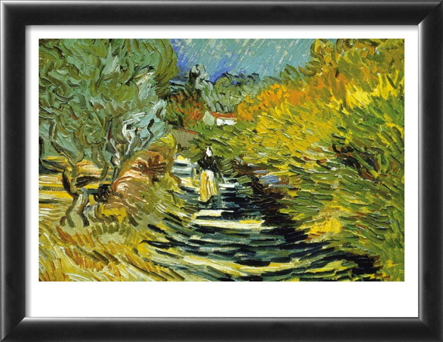 Saint Remy - Van Gogh Painting On Canvas